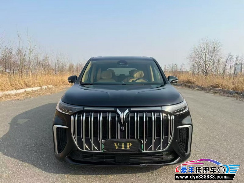 24年岚图梦想家轿车抵押车出售