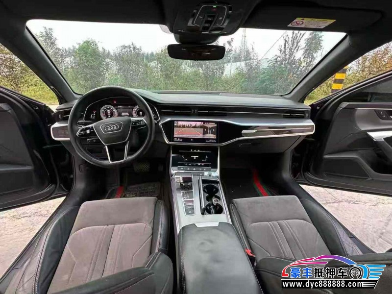 20年奥迪A6L轿车抵押车出售