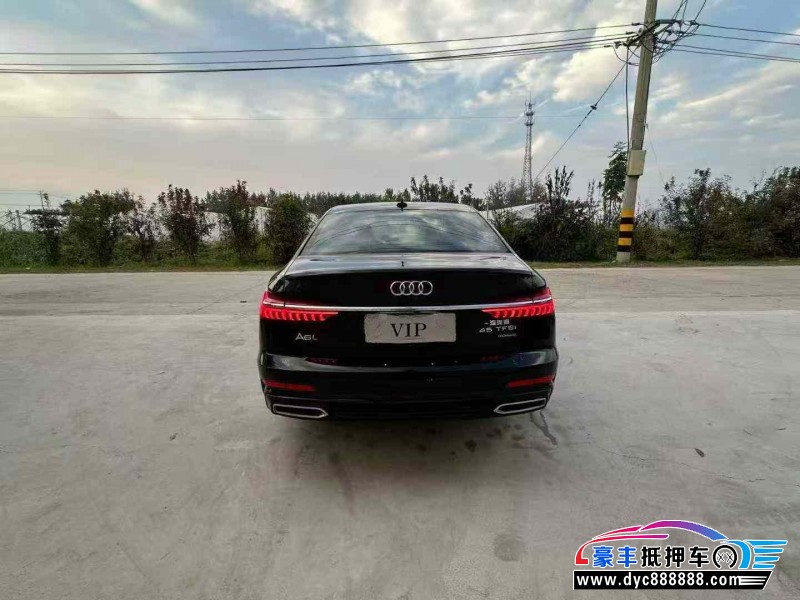 20年奥迪A6L轿车抵押车出售