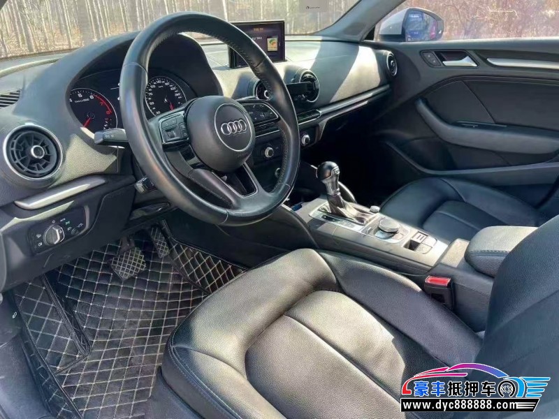 20年奥迪A3轿车抵押车出售