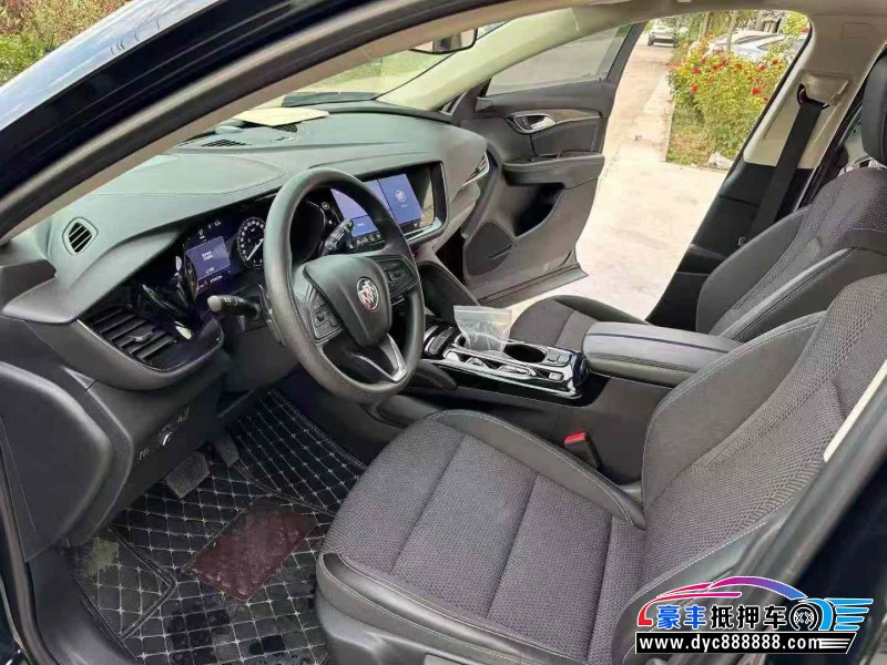 22年别克昂科威轿车抵押车出售