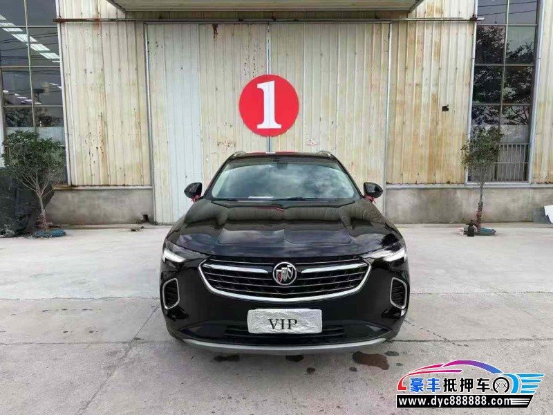 22年别克昂科威轿车抵押车出售