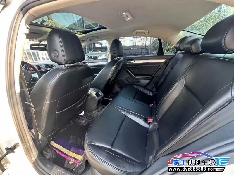 16年大众凌渡轿车抵押车出售