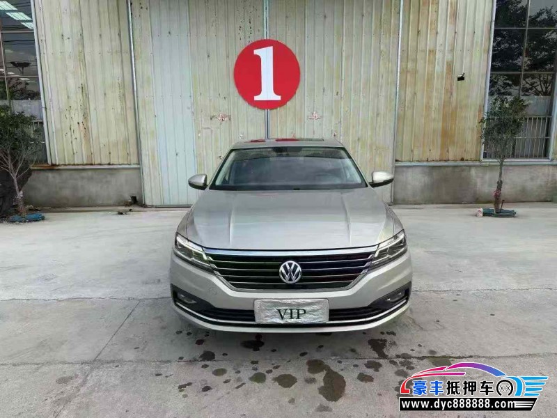 21年大众朗逸轿车抵押车出售