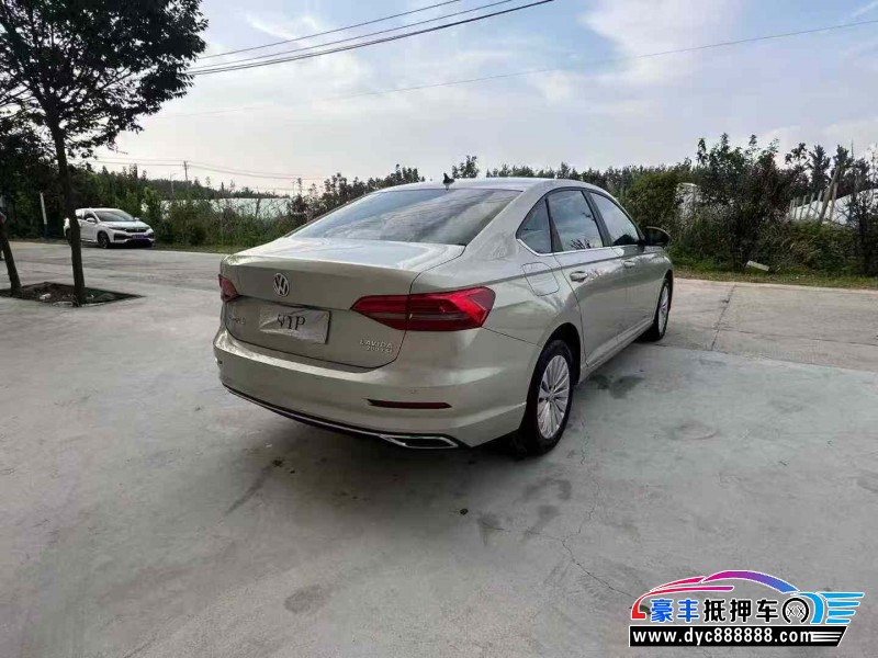 21年大众朗逸轿车抵押车出售