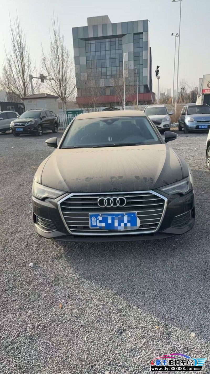 19年奥迪A6L轿车抵押车出售