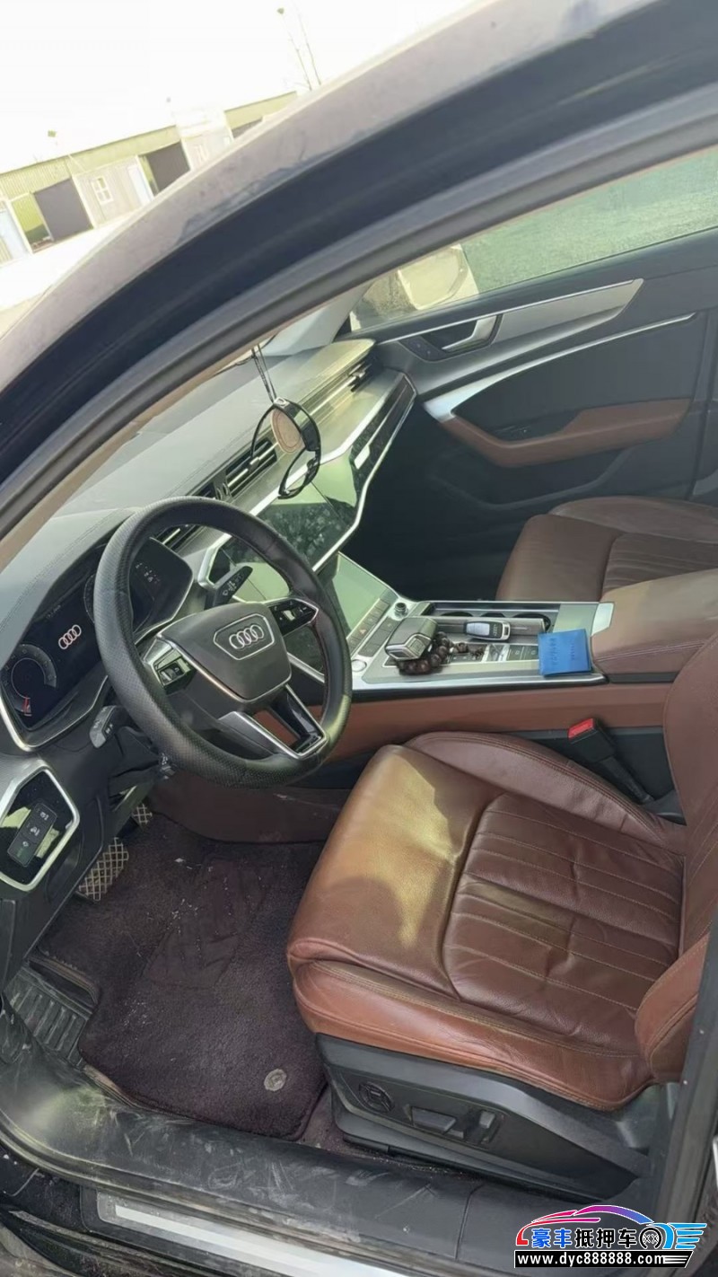 19年奥迪A6L轿车抵押车出售