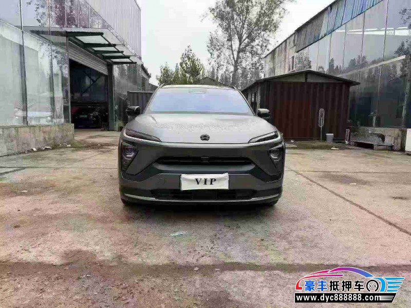 21年蔚来ES6轿车抵押车出售
