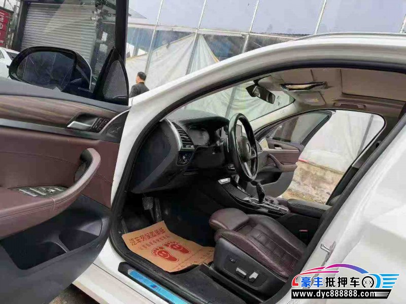 20年宝马X3轿车抵押车出售