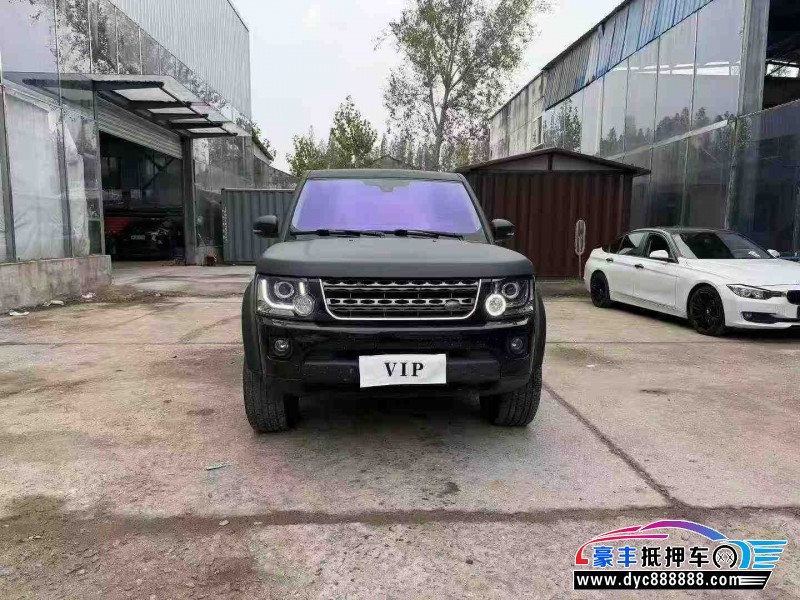 17年路虎发现4轿车抵押车出售