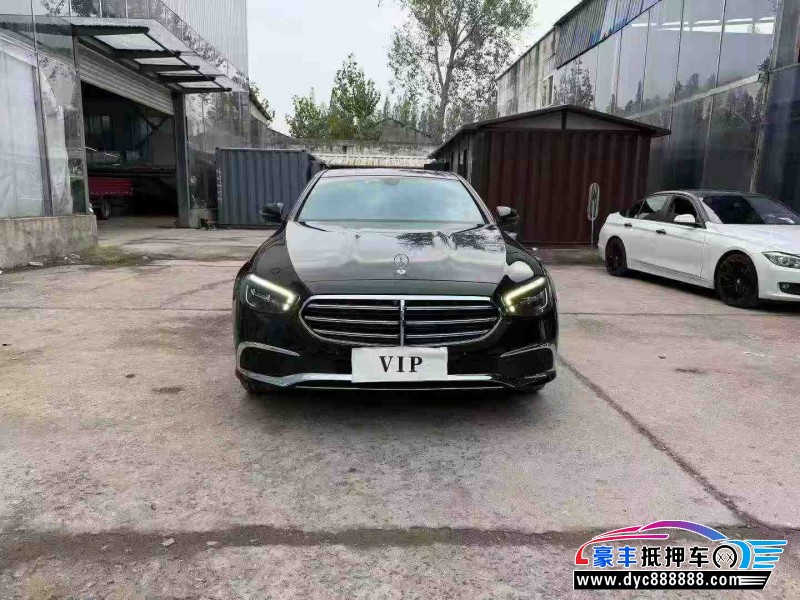 20年奔驰E轿车抵押车出售