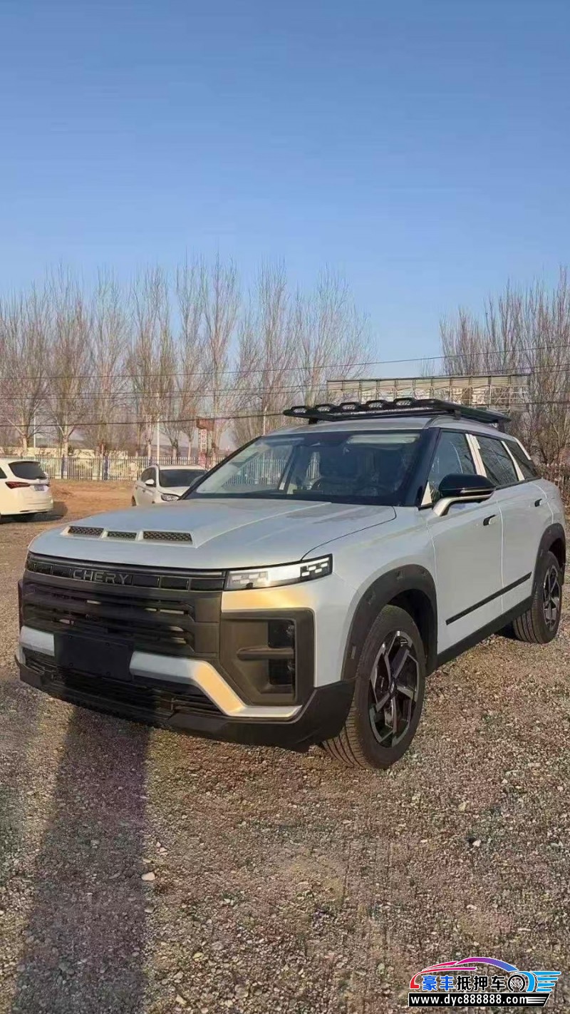 26年奇瑞探索轿车抵押车出售