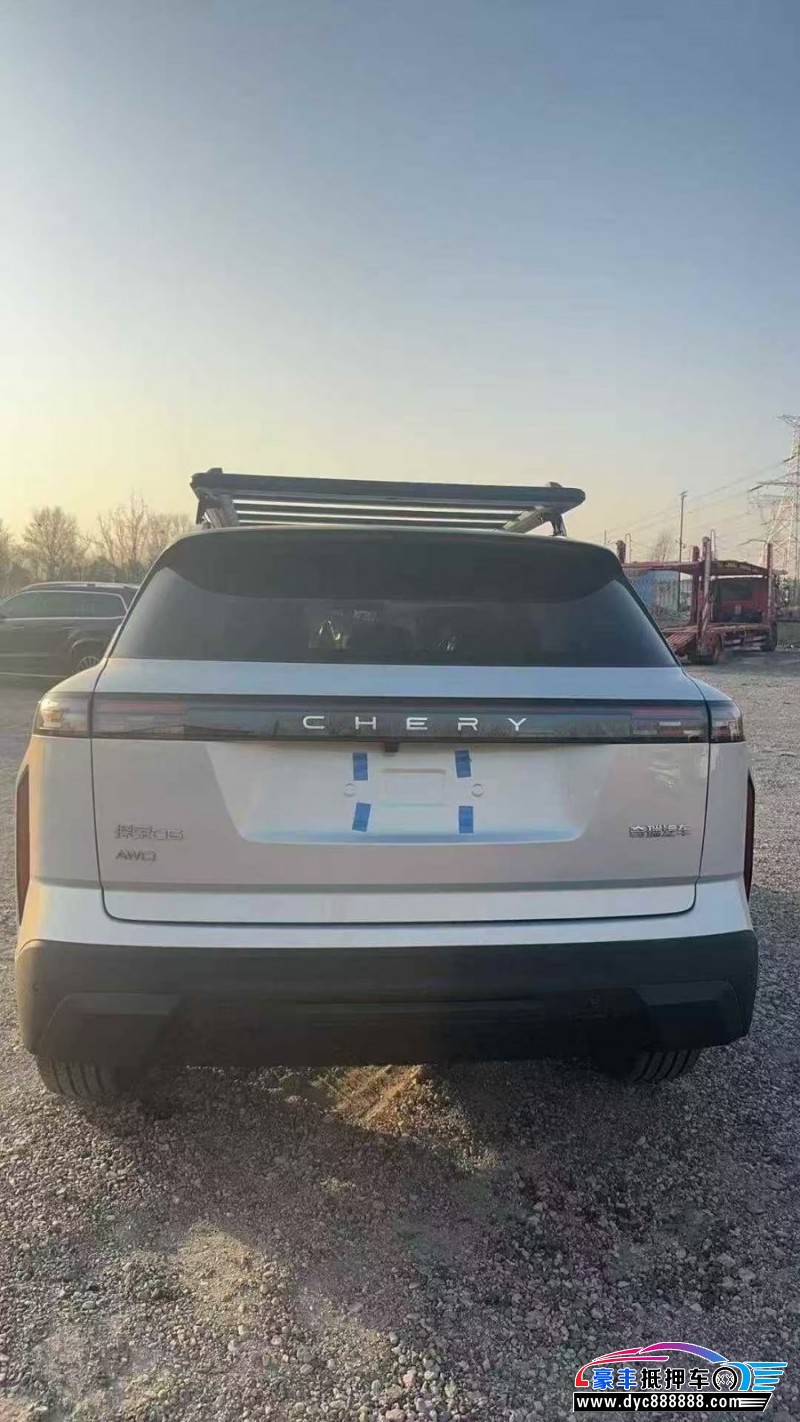 26年奇瑞探索轿车抵押车出售