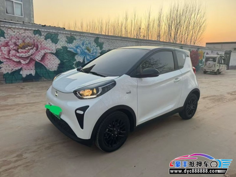 25年奇瑞小蚂蚁轿车抵押车出售