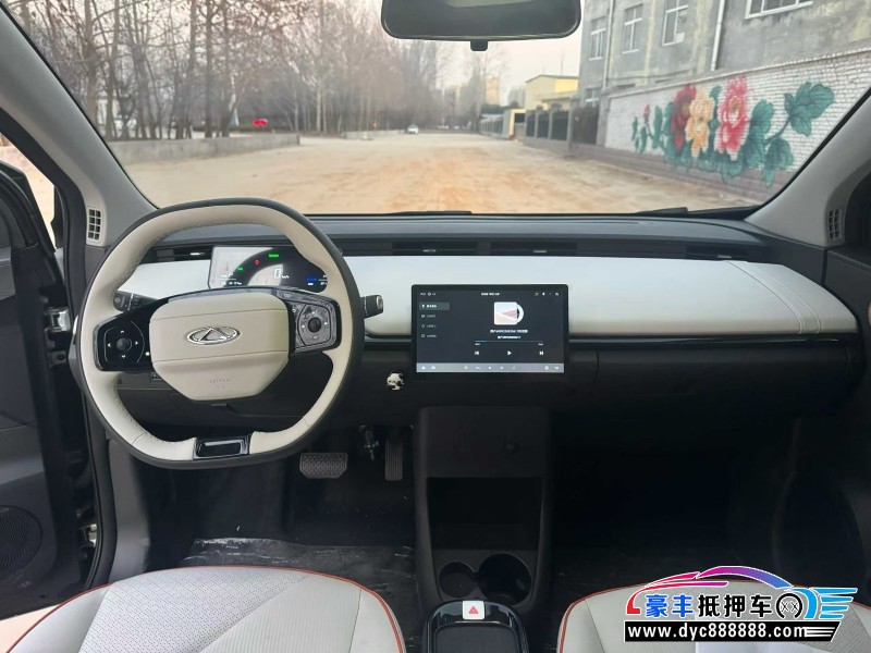 25年奇瑞小蚂蚁轿车抵押车出售