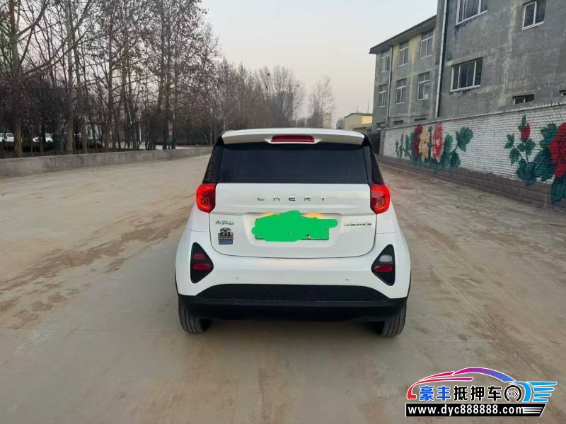 25年奇瑞小蚂蚁轿车抵押车出售