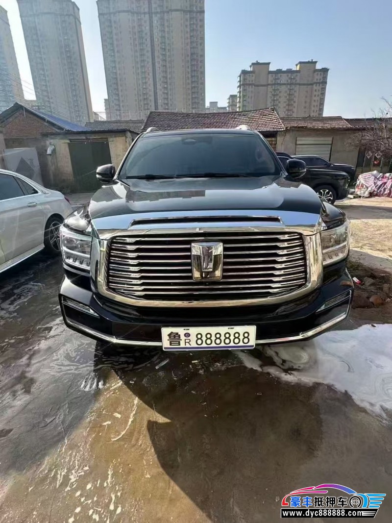 24年WEY坦克500轿车抵押车出售