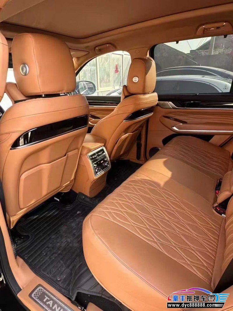 24年WEY坦克500轿车抵押车出售