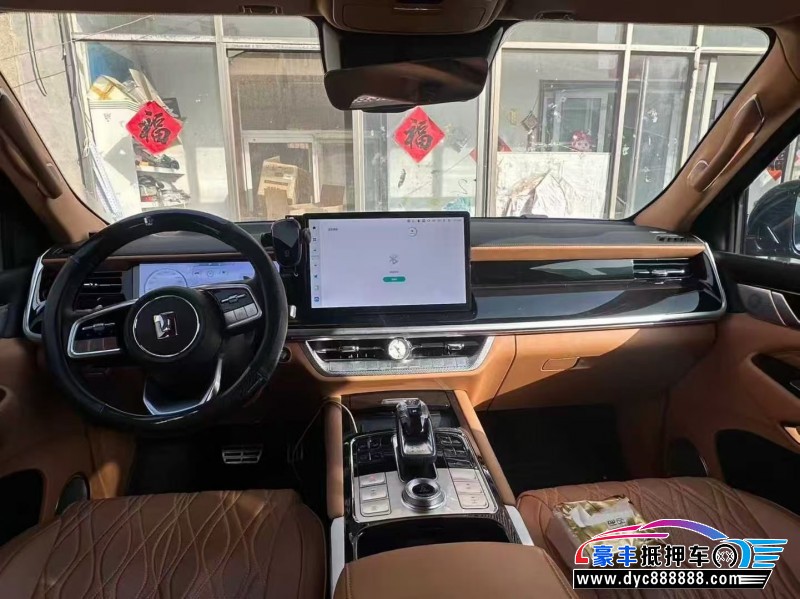 24年WEY坦克500轿车抵押车出售