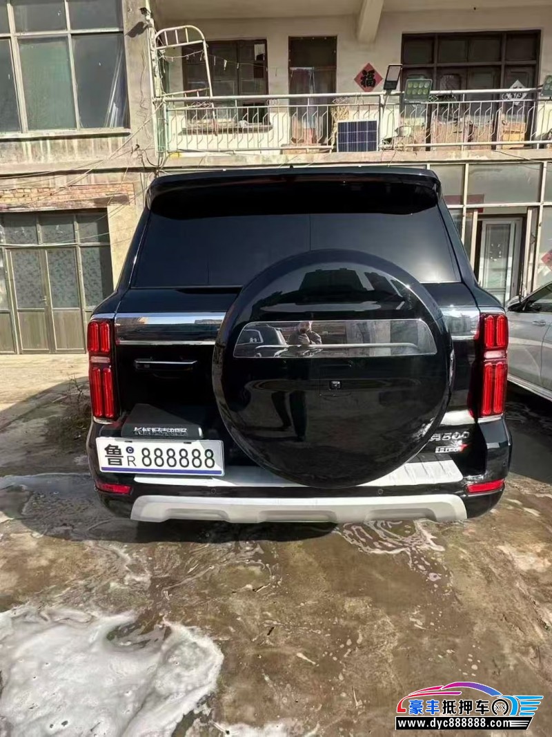 24年WEY坦克500轿车抵押车出售