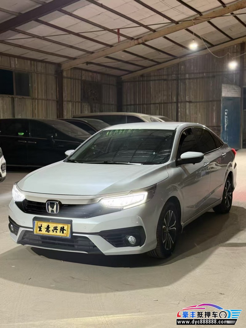 23年本田享域轿车抵押车出售