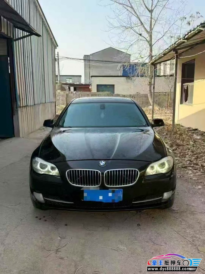 12年宝马5系轿车抵押车出售