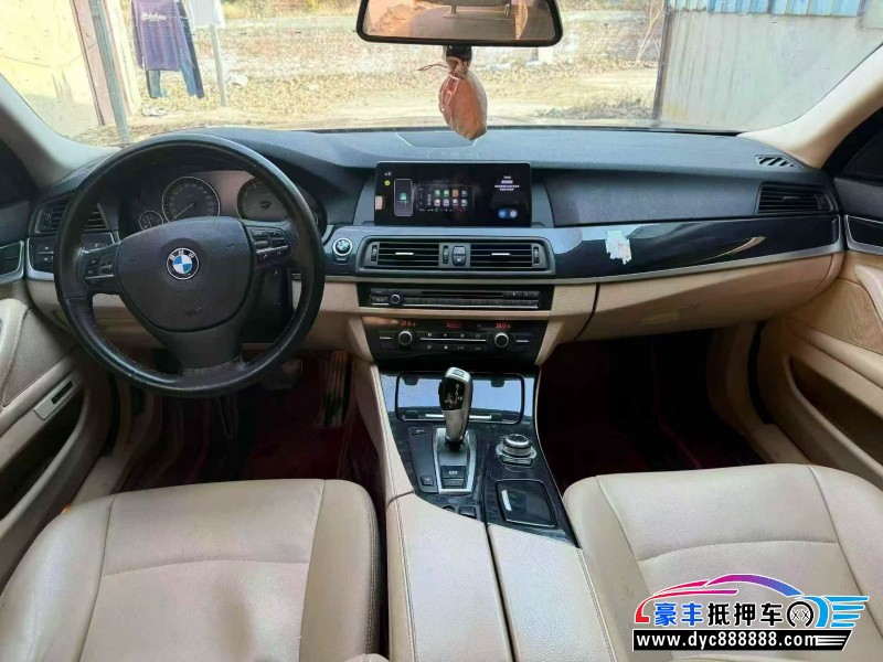 12年宝马5系轿车抵押车出售