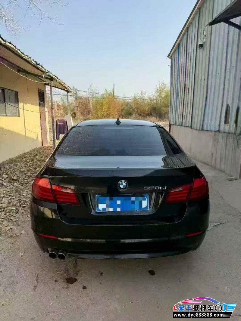 12年宝马5系轿车抵押车出售