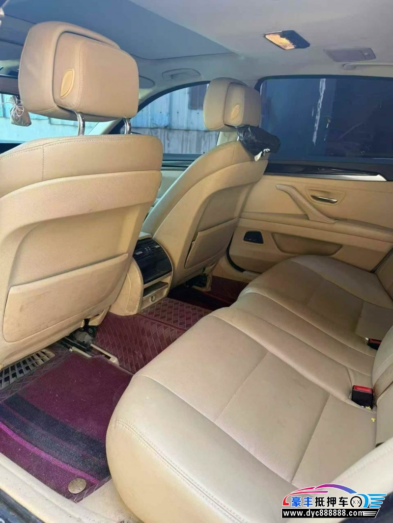 12年宝马5系轿车抵押车出售