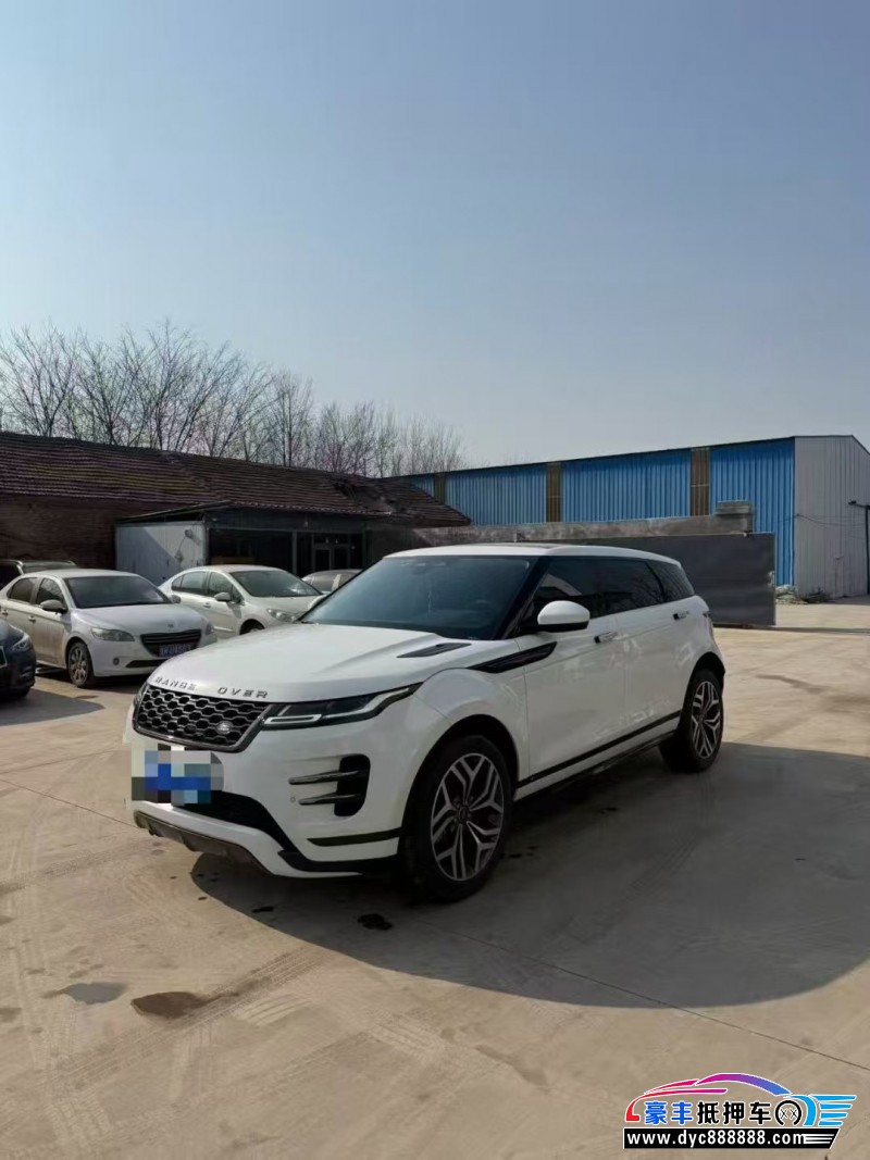 22年路虎揽胜极光轿车抵押车出售