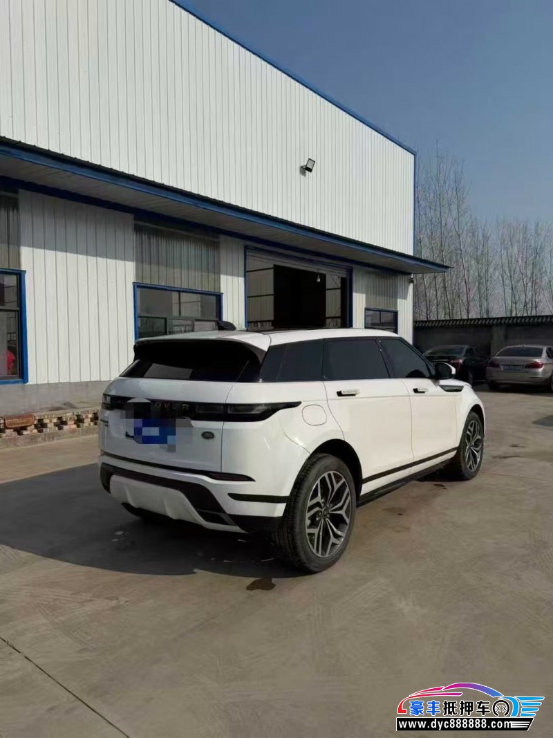 22年路虎揽胜极光轿车抵押车出售