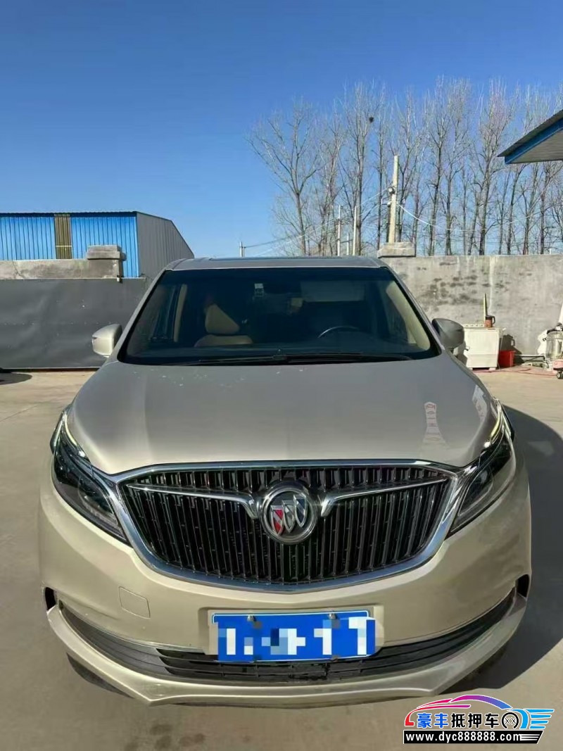 20年别克GL8轿车抵押车出售