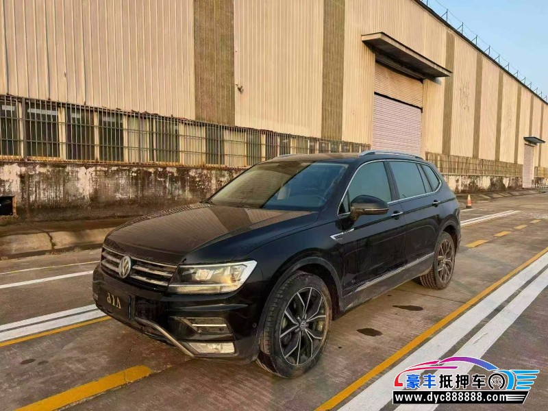 20年大众途观轿车抵押车出售