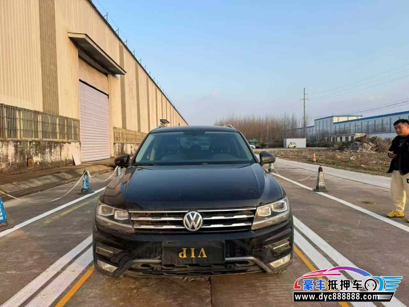 20年大众途观轿车抵押车出售