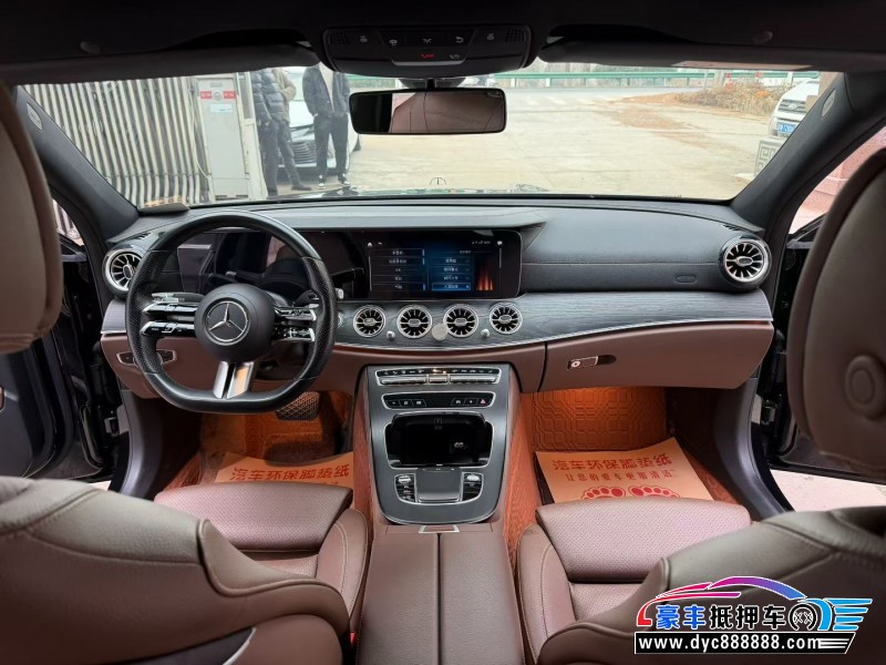 22年奔驰E轿车抵押车出售