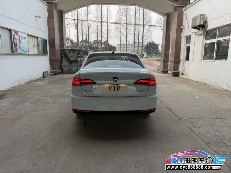 22年大众宝来轿车抵押车出售