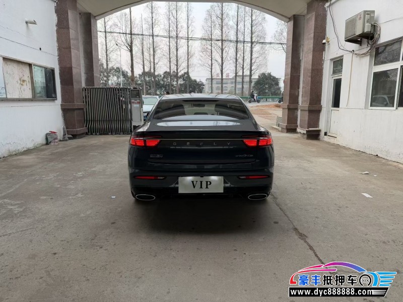 22年吉利星瑞轿车抵押车出售