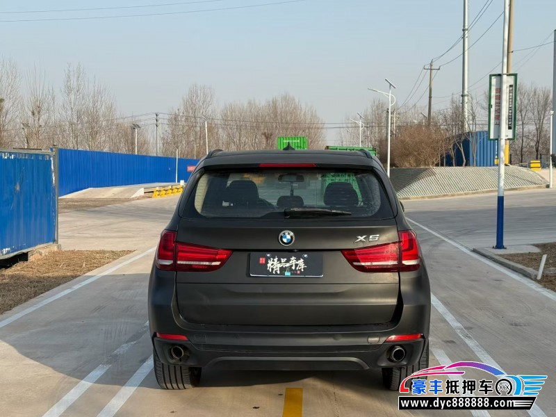 16年宝马X5轿车抵押车出售