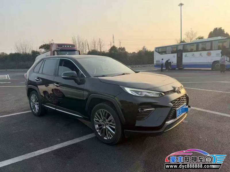 21年丰田威兰达轿车抵押车出售