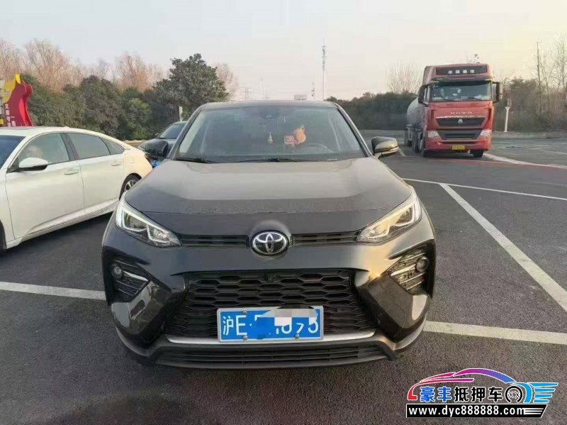 21年丰田威兰达轿车抵押车出售