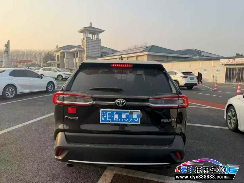 21年丰田威兰达轿车抵押车出售