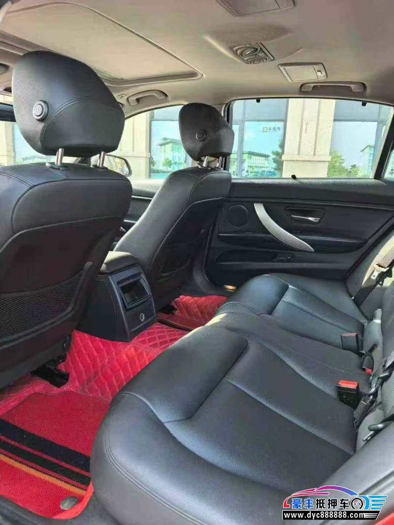 15年宝马3系轿车抵押车出售