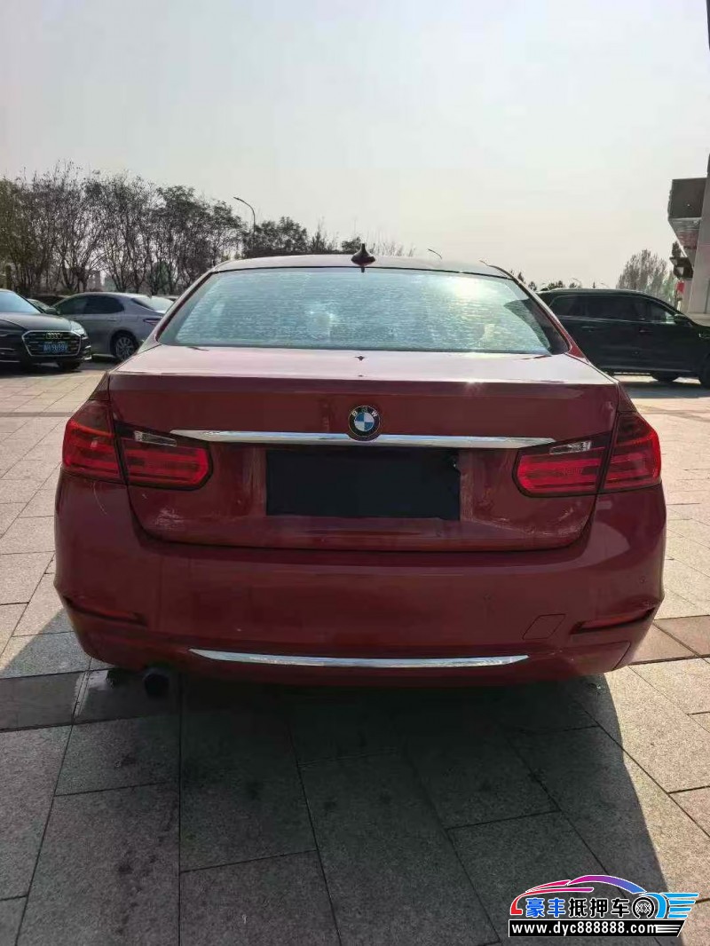 15年宝马3系轿车抵押车出售