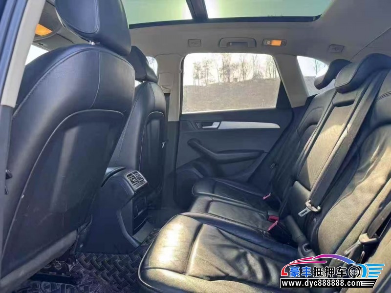 13年奥迪Q5轿车抵押车出售