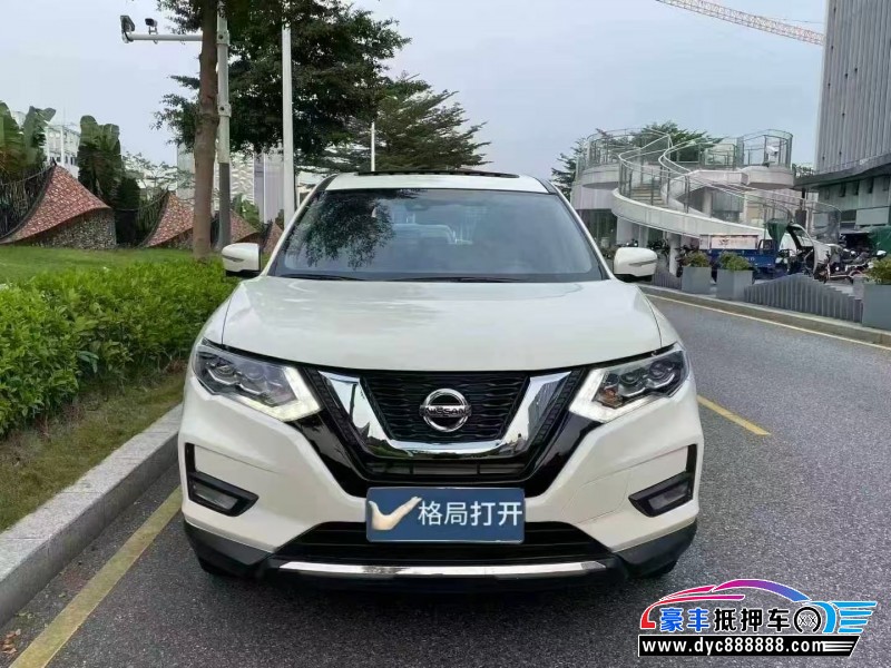 抵押车出售24年日产奇骏轿车