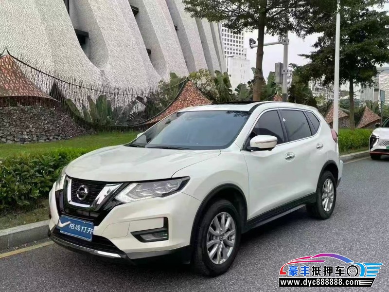 24年日产奇骏轿车抵押车出售