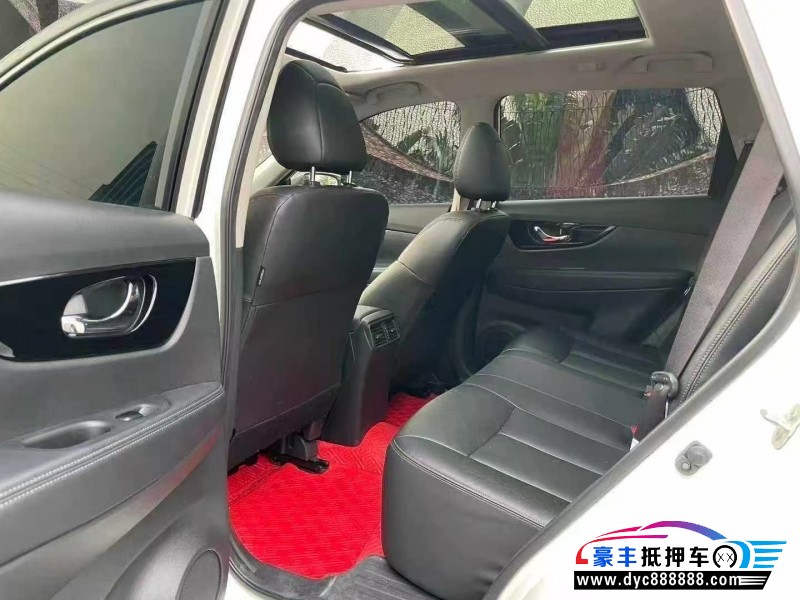 24年日产奇骏轿车抵押车出售