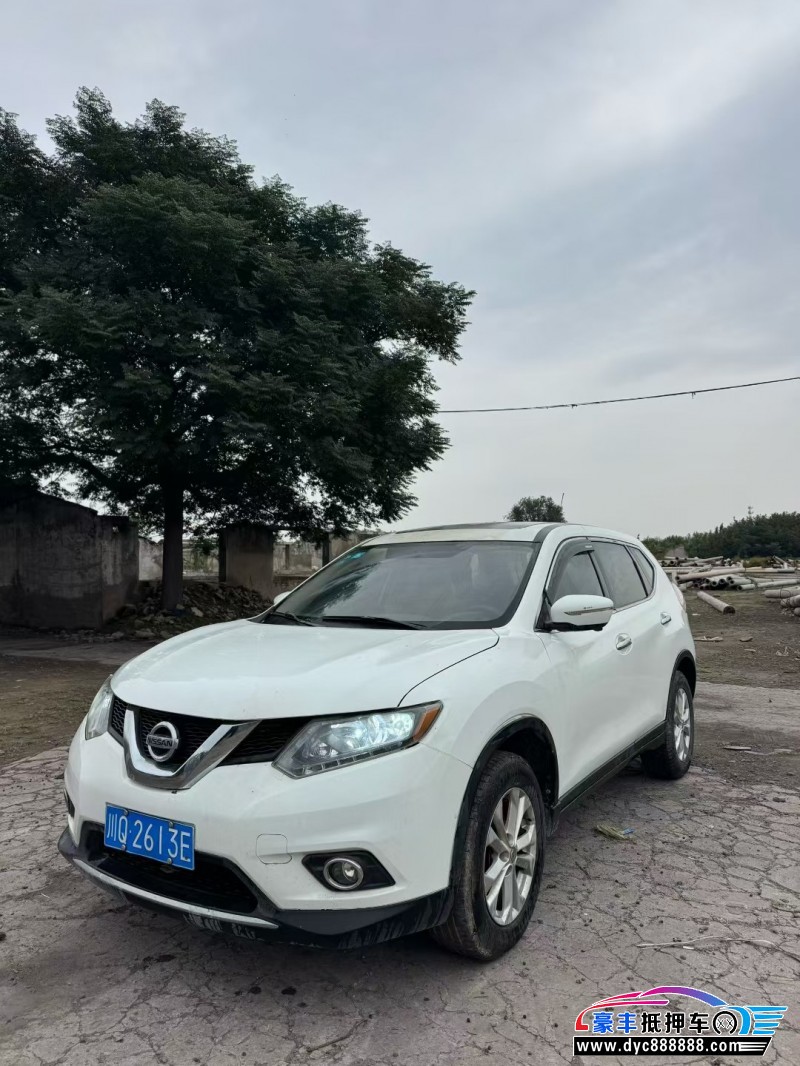 15年日产奇骏轿车抵押车出售