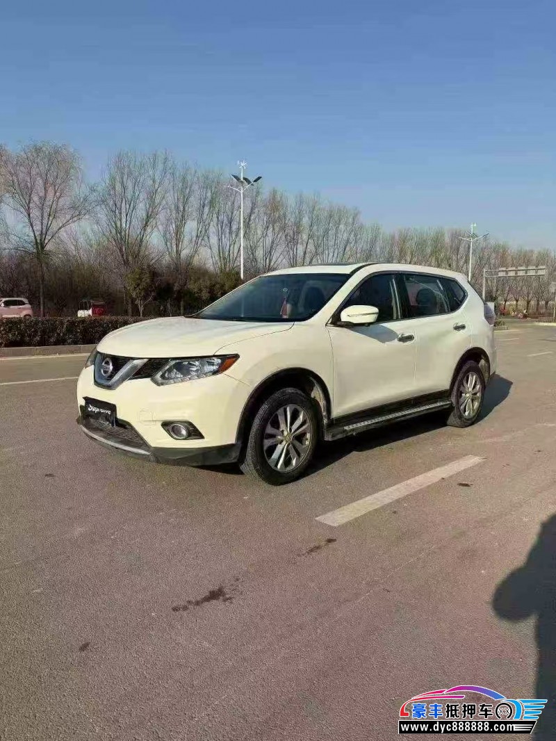 15年日产奇骏轿车抵押车出售