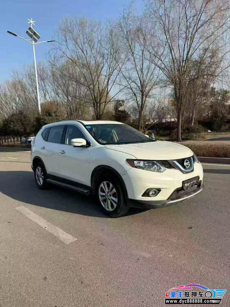 15年日产奇骏轿车抵押车出售